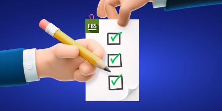 Wie kann ich mein Konto bei FBS verifizieren? - Häufig gestellte Fragen