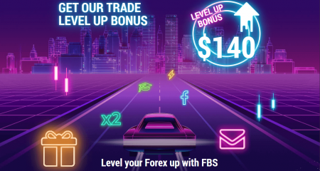 FBS Level Up Promotion - $210 No Deposit Bonus