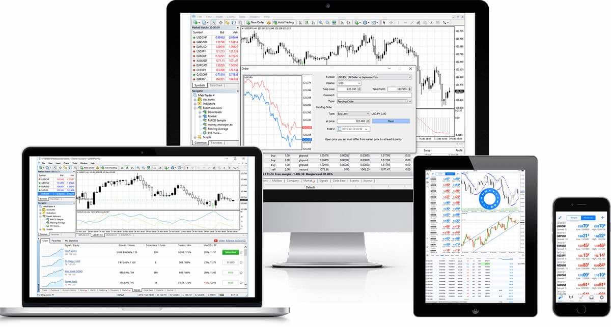 MetaTrader 4 (MT4), MetaTrader 5 (MT5), Web, Windows, macOS, Android, iOS uchun FBS Trader-ni yuklab oling, o'rnating va tizimga kiring.