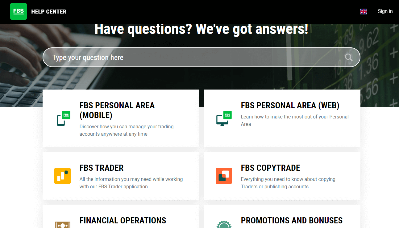 Contact FBS Support: Phone, Live Chat, Email & Help Center