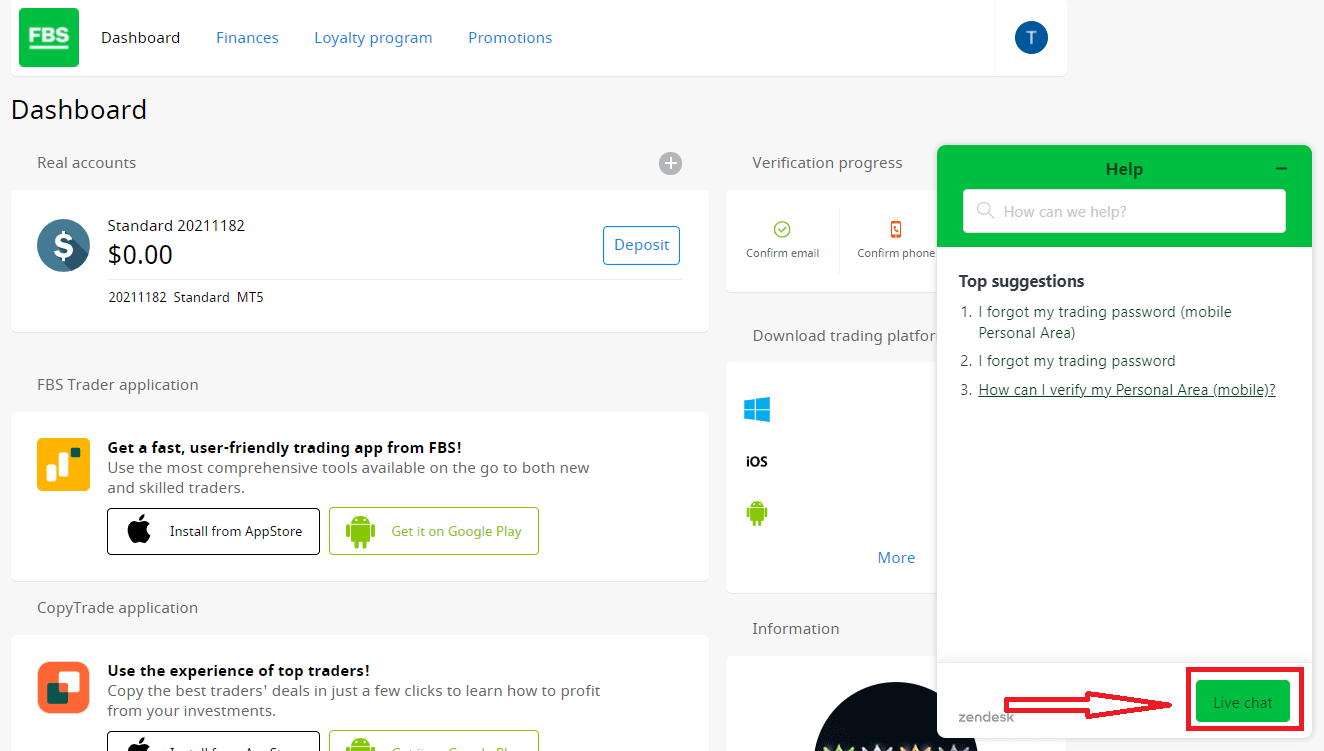 Contact FBS Support: Phone, Live Chat, Email & Help Center Contact FBS Support: Phone, Live Chat, Email & Help Center