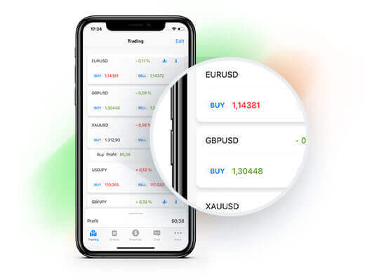 MetaTrader 4 (MT4), MetaTrader 5 (MT5), Web, Windows, macOS, Android, iOS uchun FBS Trader-ni yuklab oling, o'rnating va tizimga kiring. MetaTrader 4 (MT4), MetaTrader 5 (MT5), Web, Windows, macOS, Android, iOS uchun FBS Trader-ni yuklab oling, o'rnating va tizimga kiring.