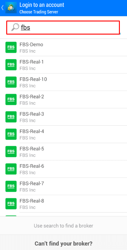 FBS: Como negociar Forex e sacar seus fundos