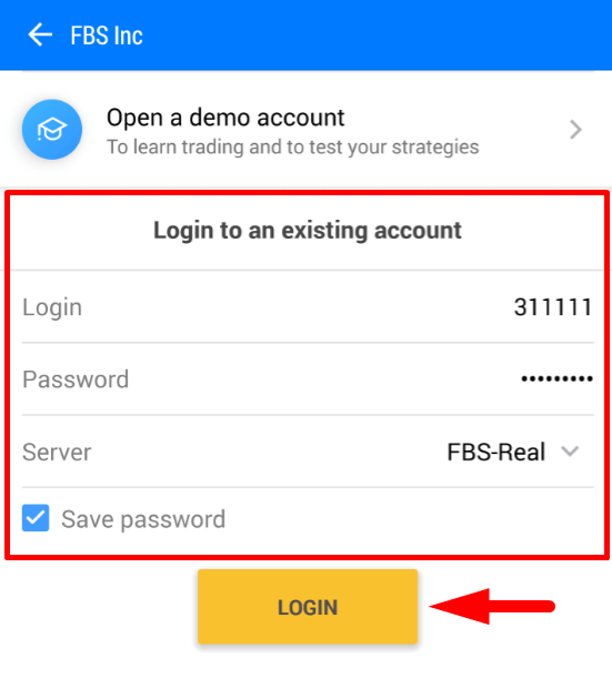 FBS Login and Trading — Access Your Account and Trade Forex