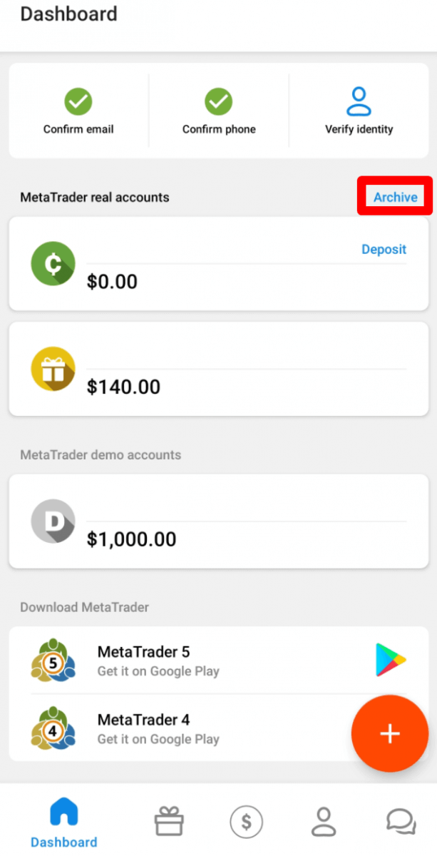 FBS Personal Area (Mobile) FAQ — Account Access & Common Issues