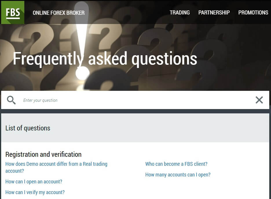 FBS მიმოხილვა