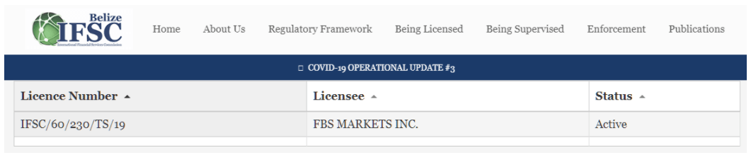 FBS მიმოხილვა