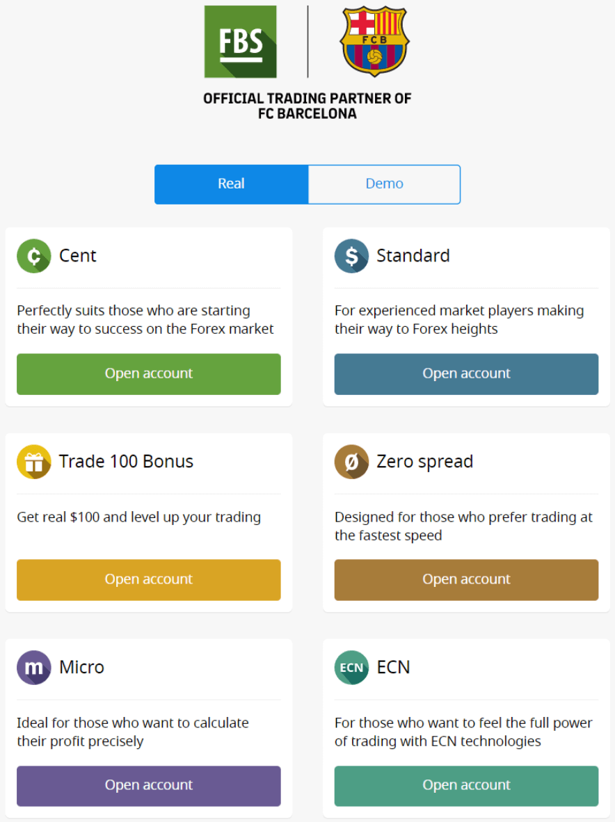 FBS Sign Up and Deposit — Steps to Create and Fund Your Account