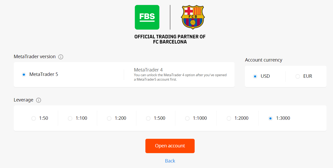 FBS Sign Up and Deposit — Steps to Create and Fund Your Account