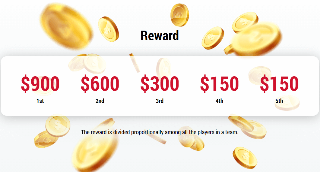 FBS League kynningarviðskiptakeppni - Allt að $3.100 verðlaun