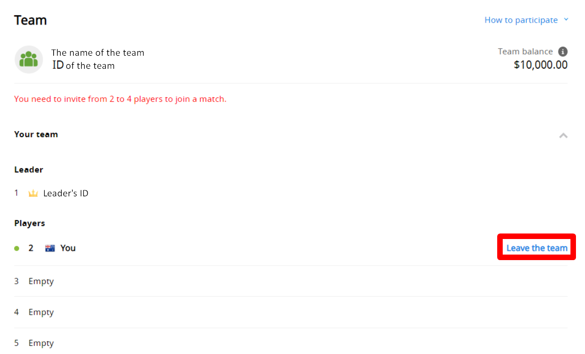 FBS League kynningarviðskiptakeppni - Allt að $3.100 verðlaun