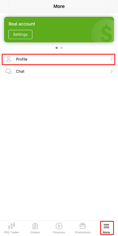 Frequently Asked Question (FAQ) of FBS Trader