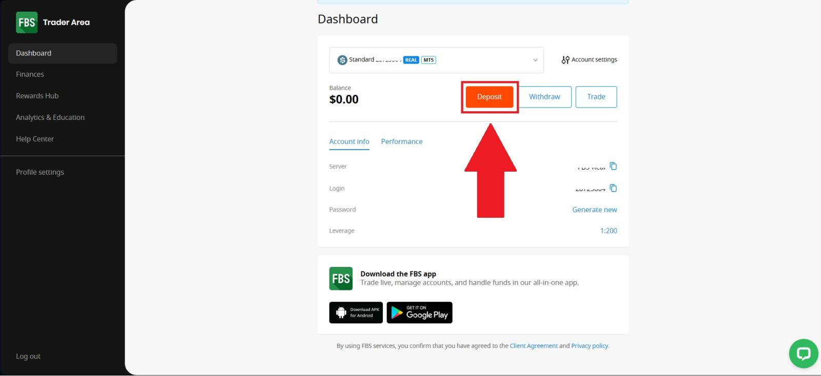Sådan indbetaler du penge på FBS i 2026: Tilgængelige indbetalingsmetoder, gebyrer, minimumsbeløb og behandlingstid