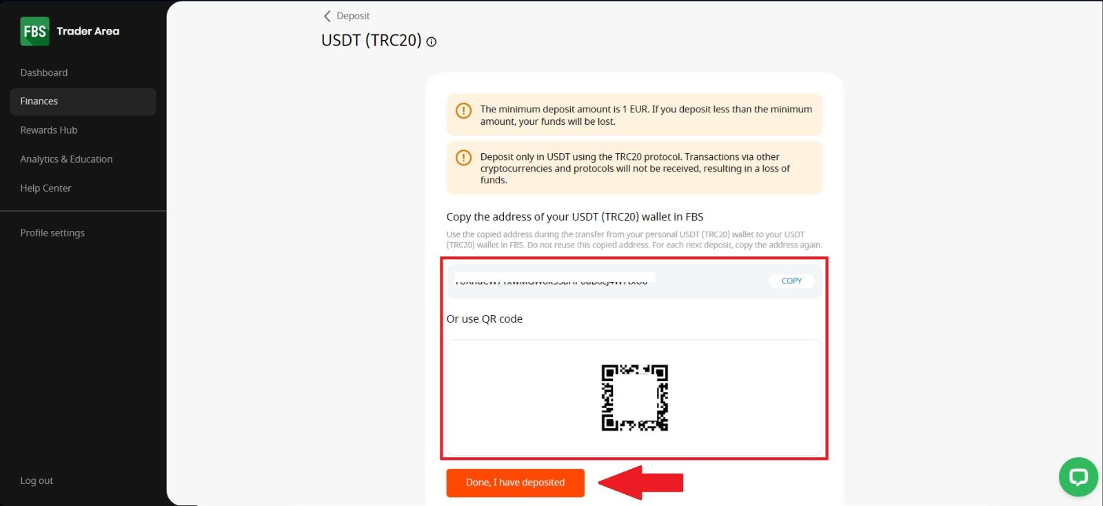 Sådan indbetaler du penge på FBS i 2026: Tilgængelige indbetalingsmetoder, gebyrer, minimumsbeløb og behandlingstid