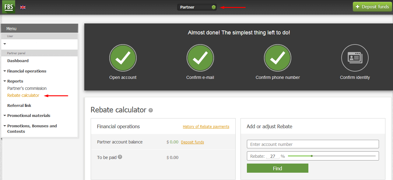 របៀបចូលរួមកម្មវិធីសម្ព័ន្ធ និងក្លាយជាដៃគូរនៅលើ FBS របៀបចូលរួមកម្មវិធីសម្ព័ន្ធ និងក្លាយជាដៃគូរនៅលើ FBS