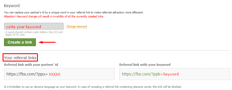 របៀបចូលរួមកម្មវិធីសម្ព័ន្ធ និងក្លាយជាដៃគូរនៅលើ FBS