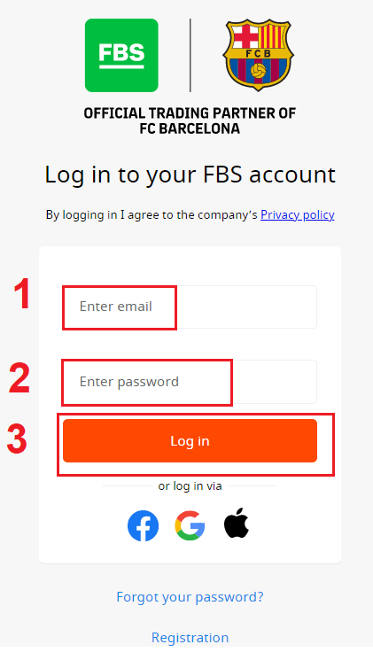 How to Log In to FBS
