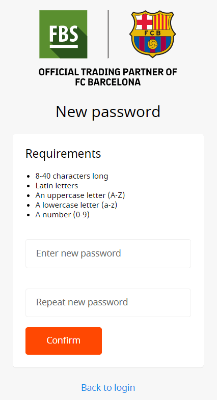 How to Log In to FBS How to Log In to FBS