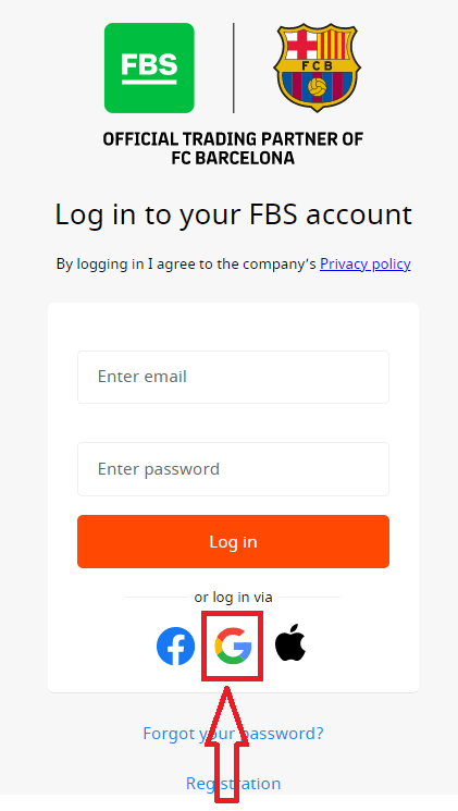 Jak otevřít účet a přihlásit se na FBS