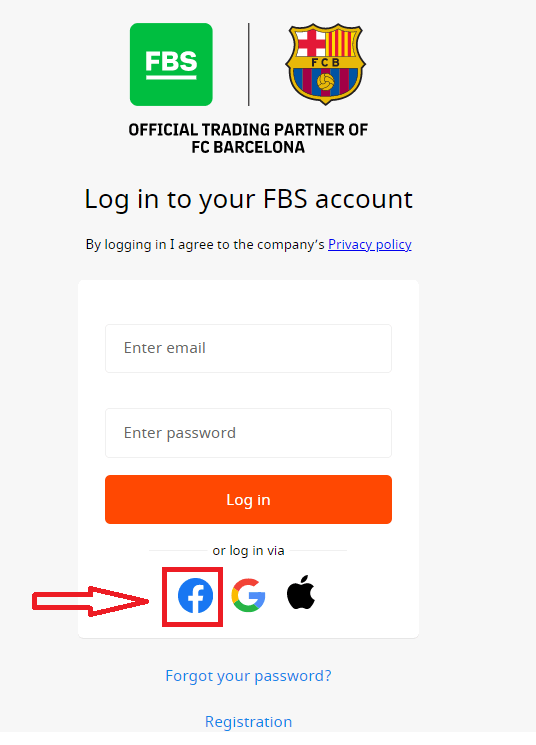 Како се регистровати и пријавити налог на FBS
