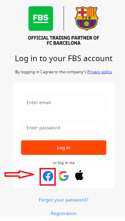 Comment se connecter à FBS Comment se connecter à FBS