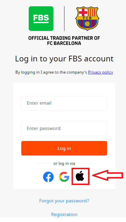 Comment se connecter à FBS Comment se connecter à FBS