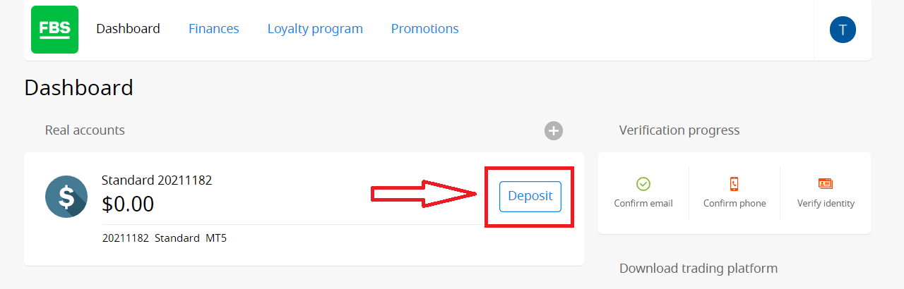 Cara Mendaftar dan Menyetor Uang ke FBS