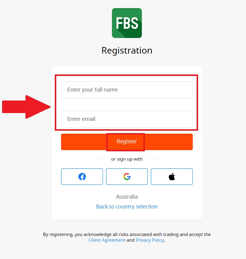 2026 年如何注册 FBS：完成帐户注册、要求、验证和常见错误