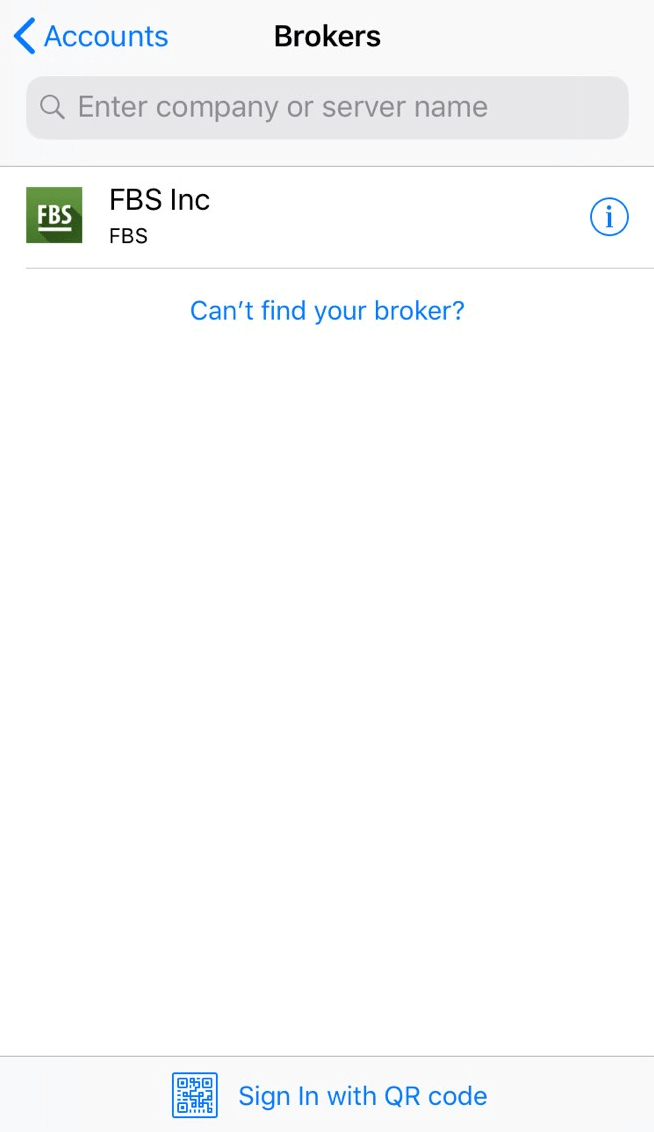 如何在 FBS 上交易外彙和提款