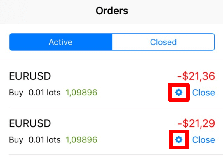 Чӣ тавр савдо кардани Forex дар FBS Trader App