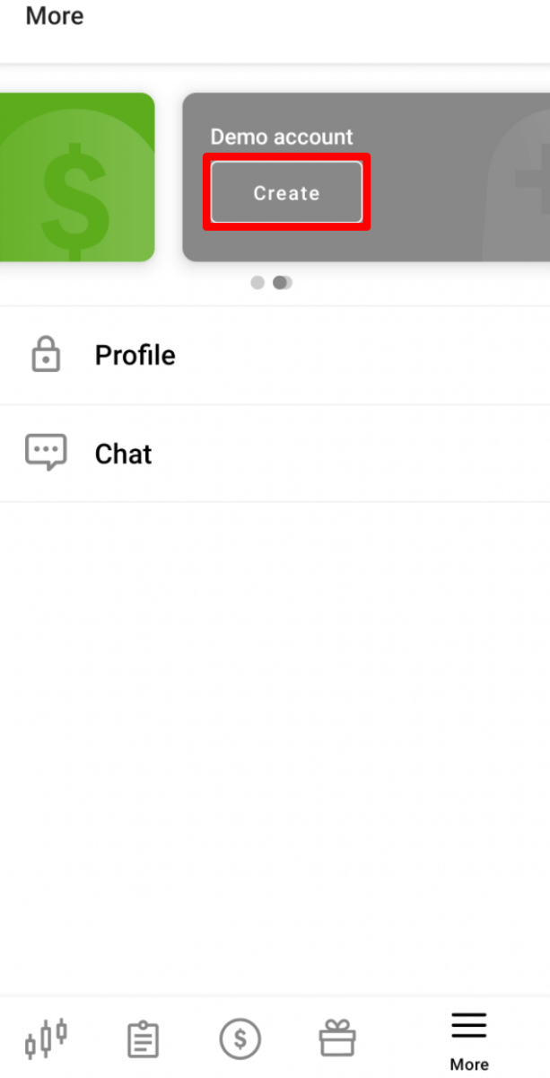 Чӣ тавр савдо кардани Forex дар FBS Trader App