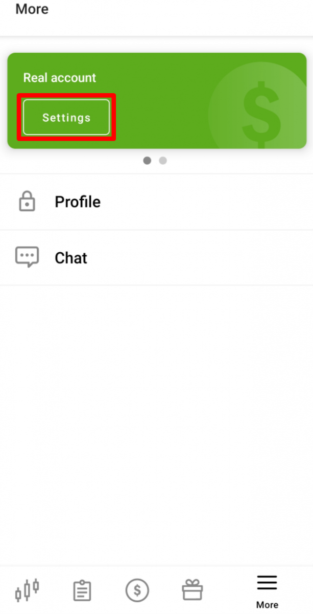 Чӣ тавр савдо кардани Forex дар FBS Trader App