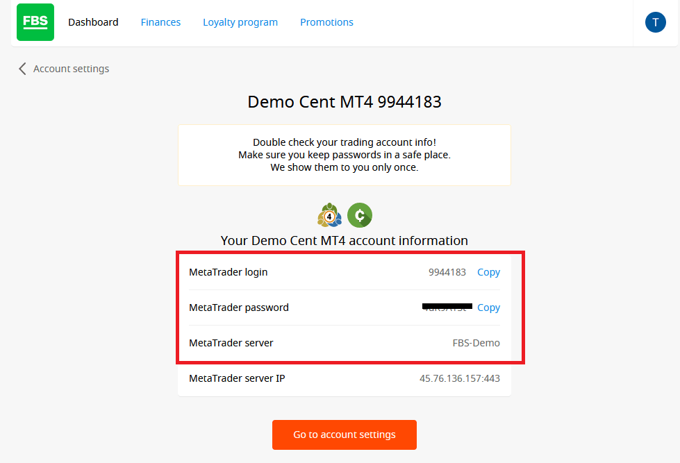 تجارت در FBS برای مبتدیان - معاملات را انجام دهید و ریسک را مدیریت کنید